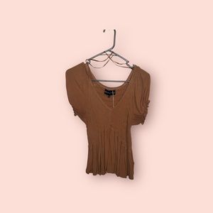 L Kendall & Kylie ruched top